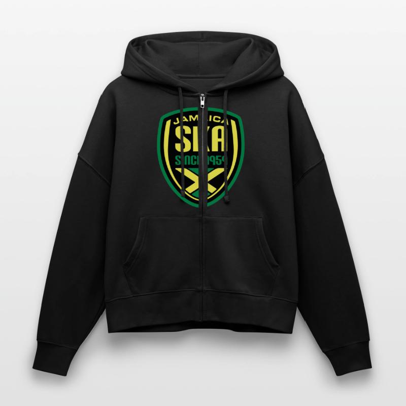 Ska Wappen_2 Veste à capuche bio Ida Stanley/Stella Femme
