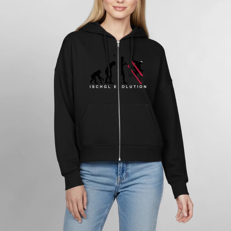 Ischgl Ski Evolution Veste à capuche bio Ida Stanley/Stella Femme