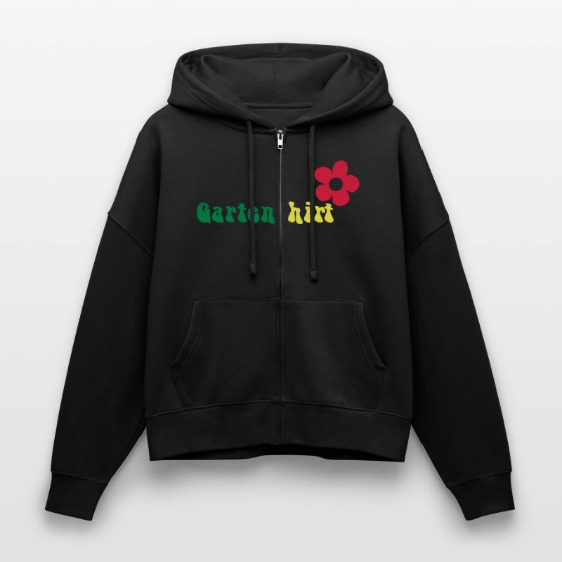 Gartenshirt Stanley/Stella Boxy Frauen Bio Zip Hoodie Ida