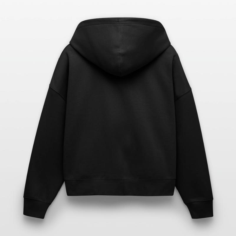 Pommes frites oder Chips Stanley/Stella Boxy Frauen Bio Zip Hoodie Ida