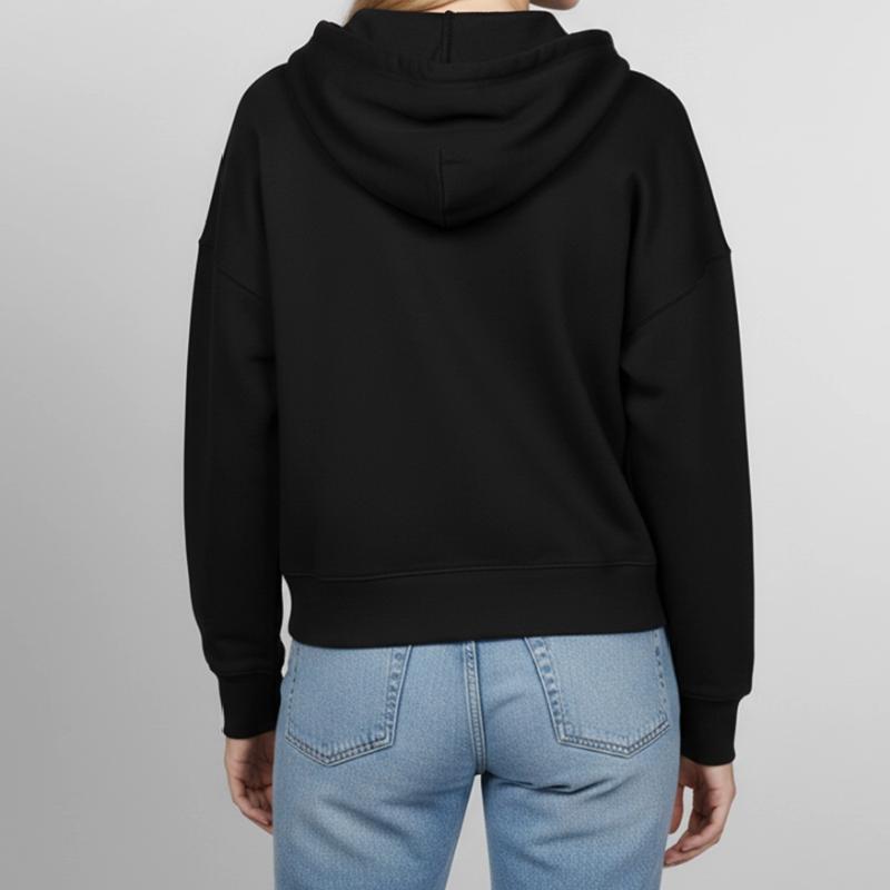 Pommes frites oder Chips Stanley/Stella Boxy Frauen Bio Zip Hoodie Ida