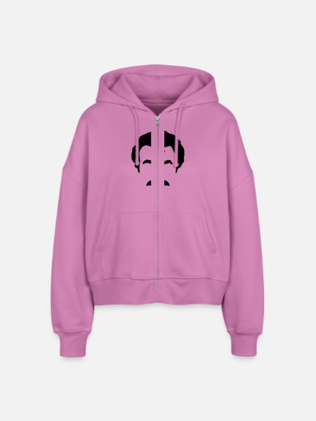 Magnum - Stanley/Stella Boxy Frauen Bio Zip Hoodie Ida - Pink