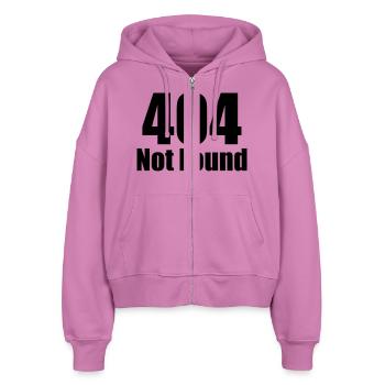 404 Not Found - Stanley/Stella Boxy Frauen Bio Zip Hoodie Ida - Pink - Vorne - AI Model Female 172 light (172cm)