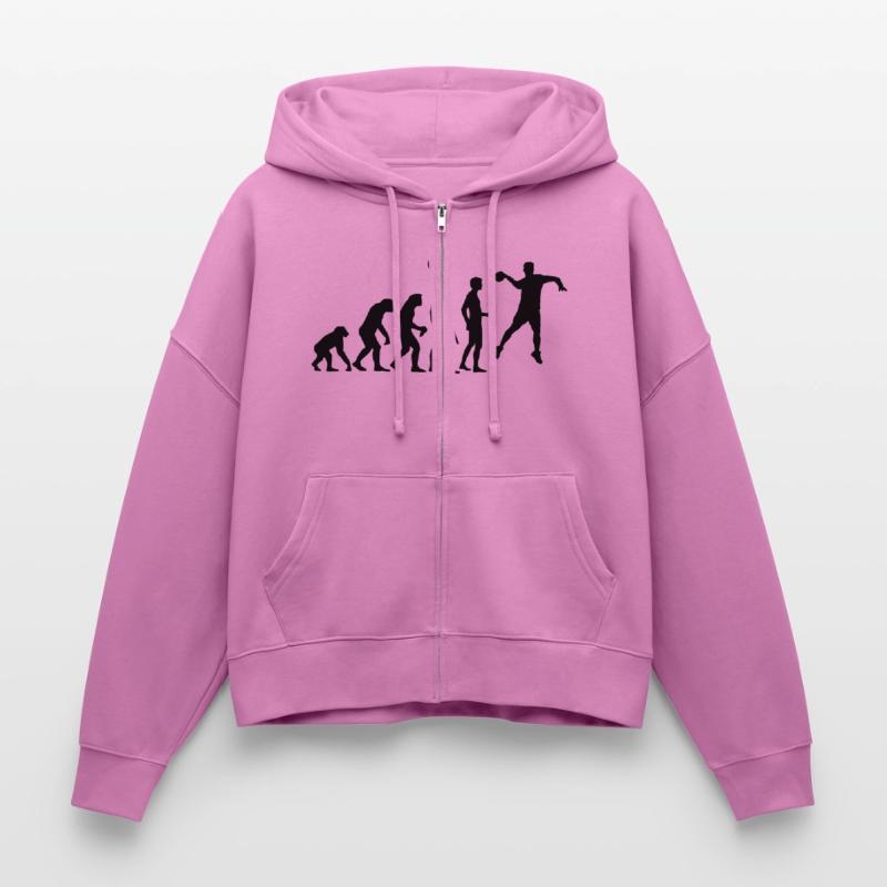 evolution_handball_062011_a_1c Stanley/Stella Boxy Women’s Organic Zip Hoodie Ida