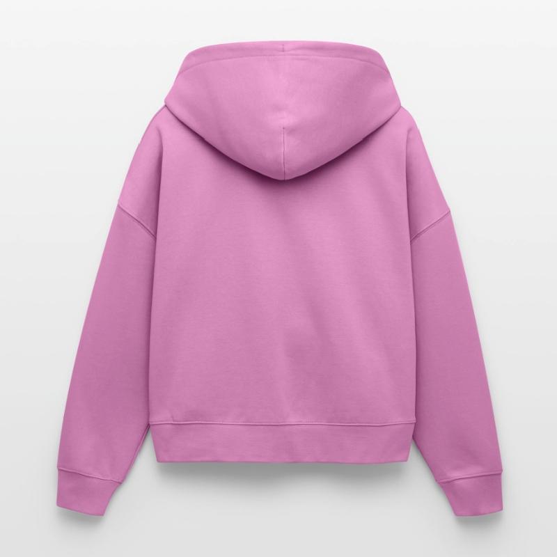 briefumschlag_icon1 Stanley/Stella Boxy Frauen Bio Zip Hoodie Ida