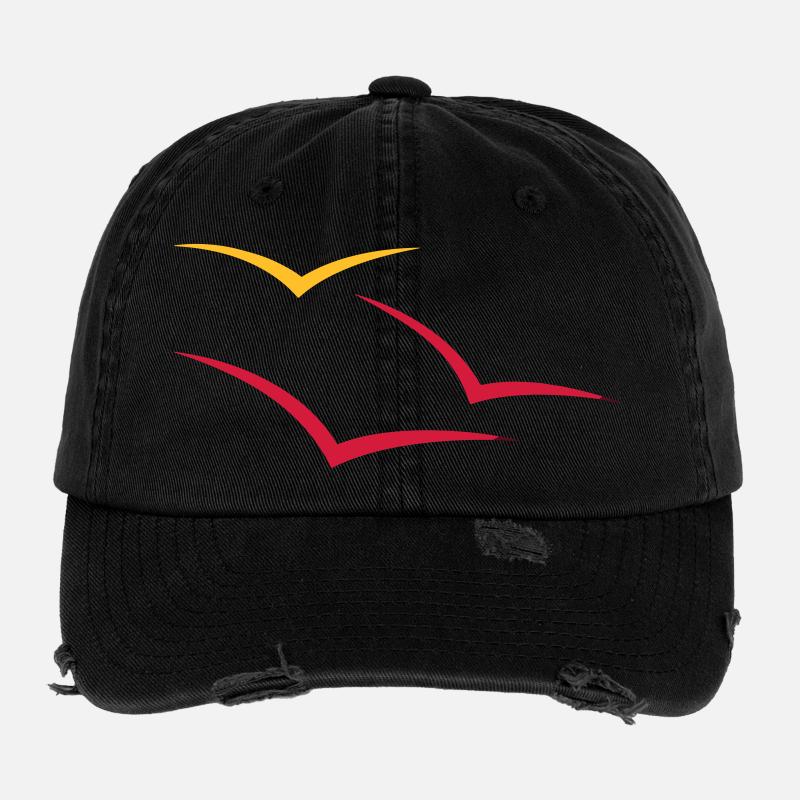Seagulls Flexfit Vintage Destroyed Cap