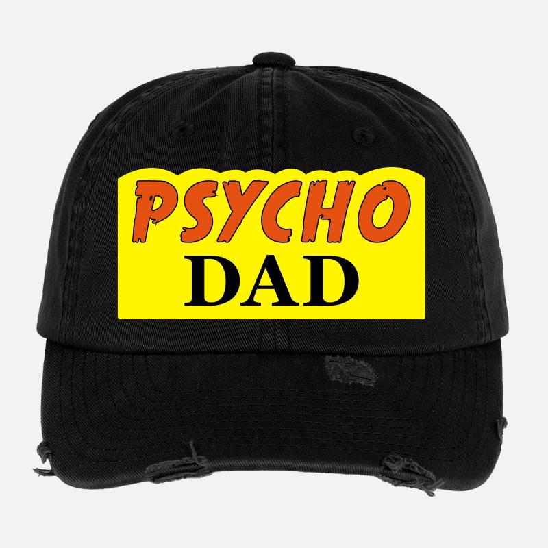 Psycho Dad Flexfit Vintage Destroyed Cap
