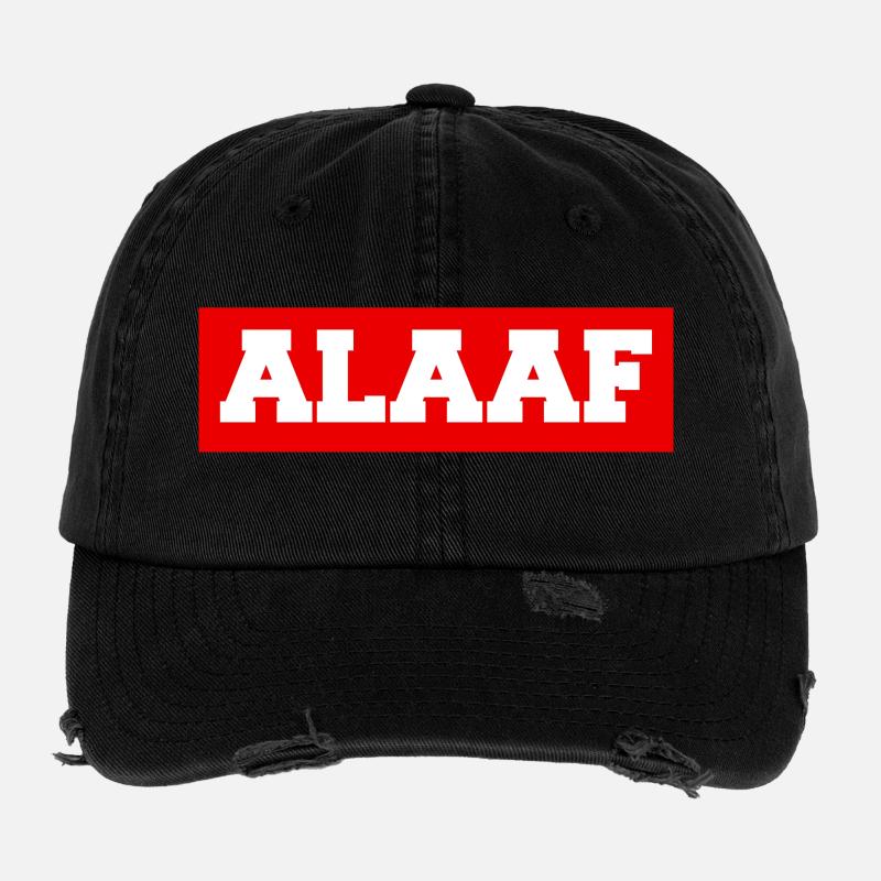 ALAAF Flexfit Vintage Destroyed Cap