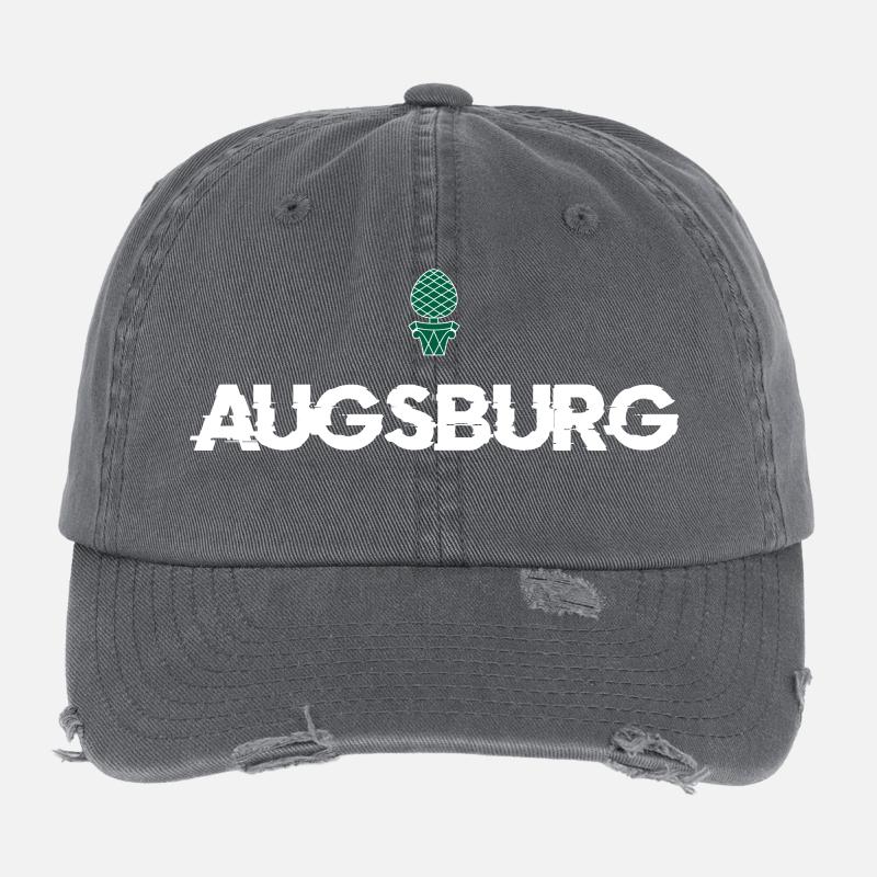 Augsburg Augsburger Flexfit Vintage Destroyed Cap