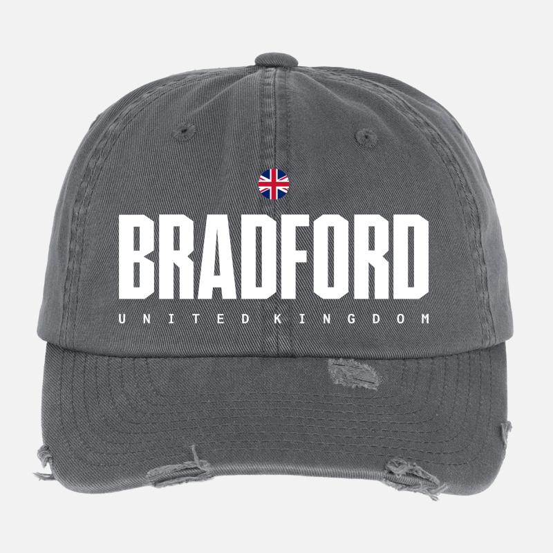 Bradford Casquette vintage effet usé Flexfit
