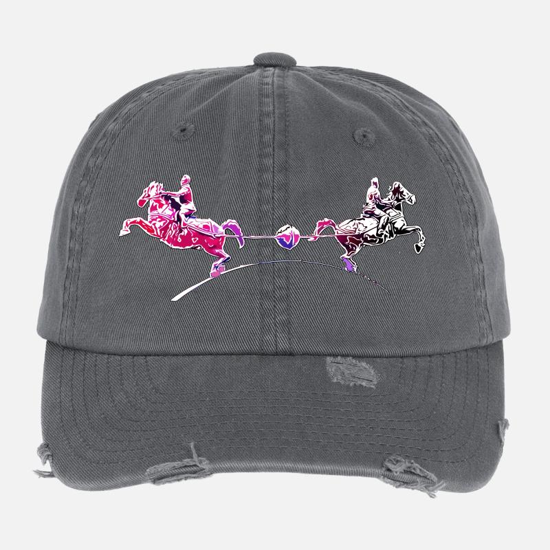 Magdeburger | Magdeburg | Halbkugel-Experiment Flexfit Vintage Destroyed Cap