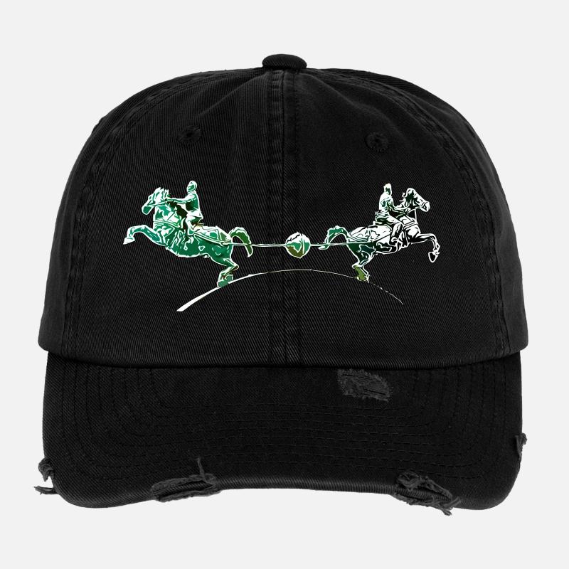 Magdeburg | Magdeburg - Flexfit Vintage Destroyed Cap - black