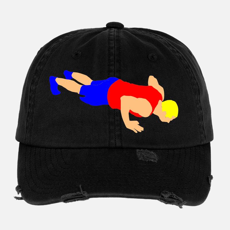 Pompes Casquette vintage effet usé Flexfit
