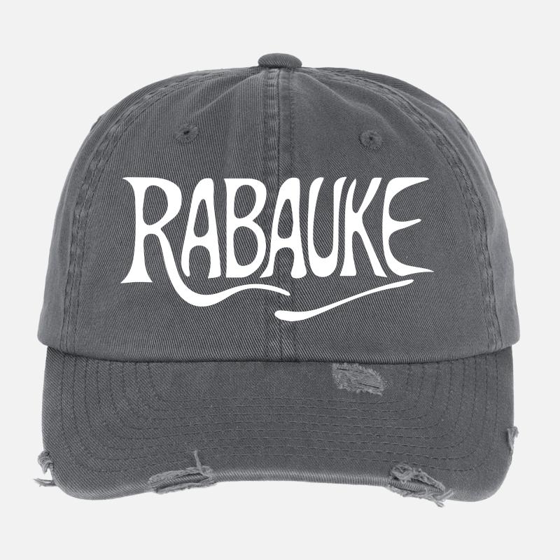Rabauke Flexfit Vintage Destroyed Cap