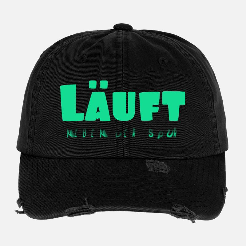 Läuft  Flexfit Vintage Destroyed Cap