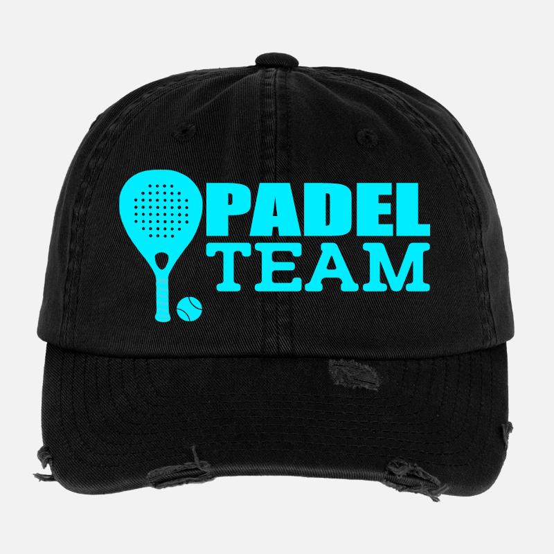 Padel Casquette vintage effet usé Flexfit