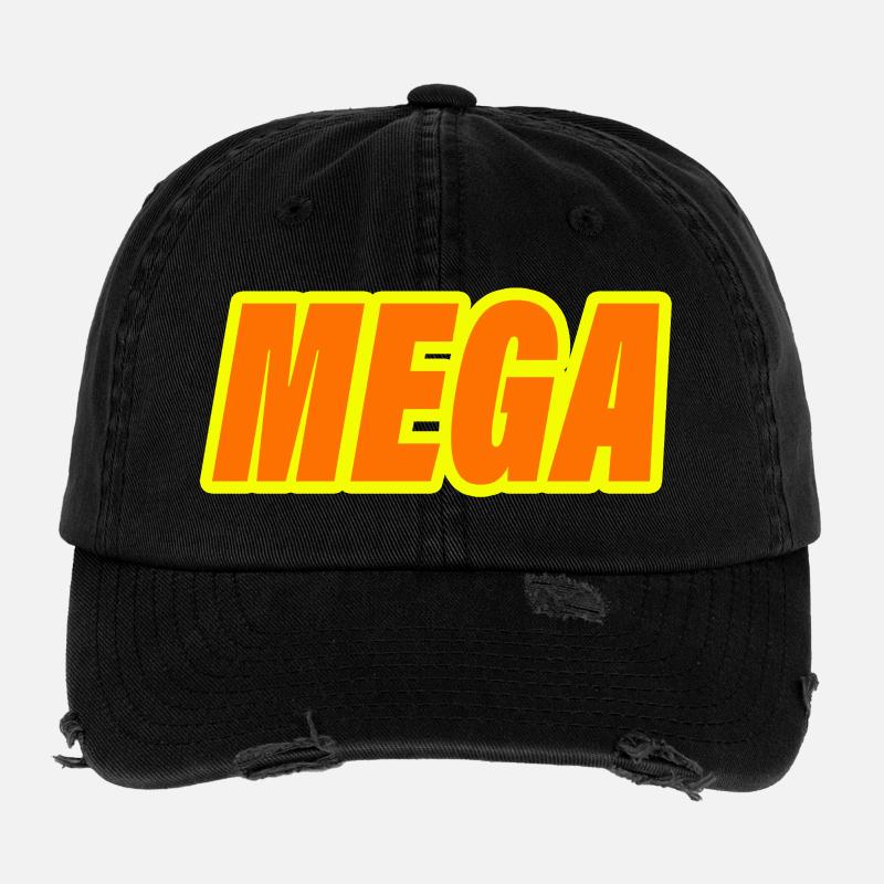 méga Casquette vintage effet usé Flexfit