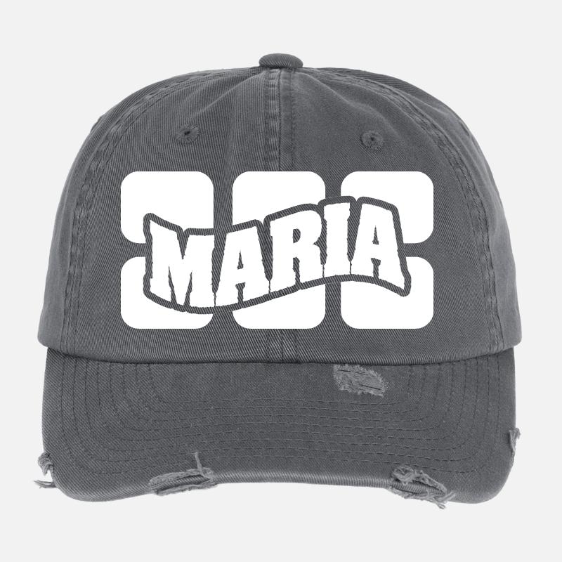Maria Casquette vintage effet usé Flexfit
