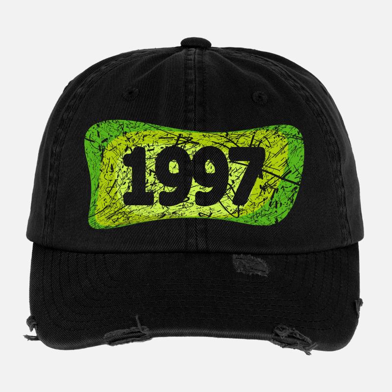 Kratzer 1997 Flexfit Vintage Destroyed Cap