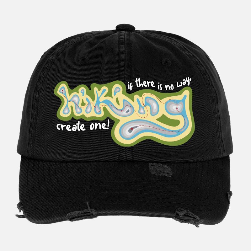 Outdoor Flexfit Vintage Destroyed Cap