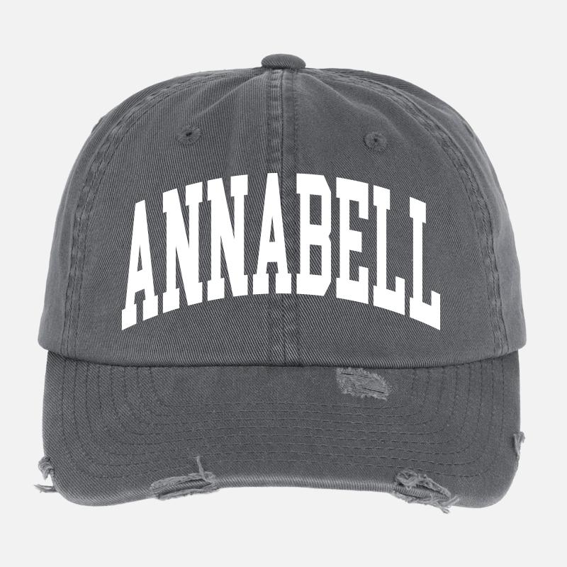 Annabell Casquette vintage effet usé Flexfit