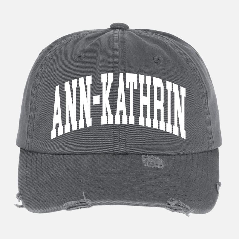 Ann-Kathrin Flexfit Vintage Destroyed Cap