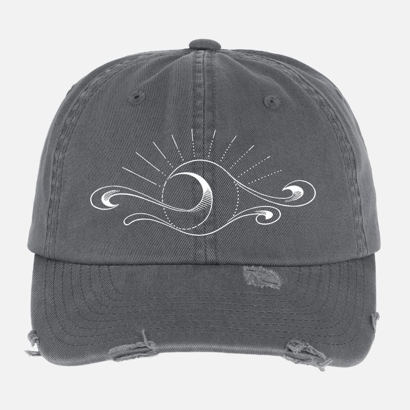 Supernova Flexfit Vintage Destroyed Cap