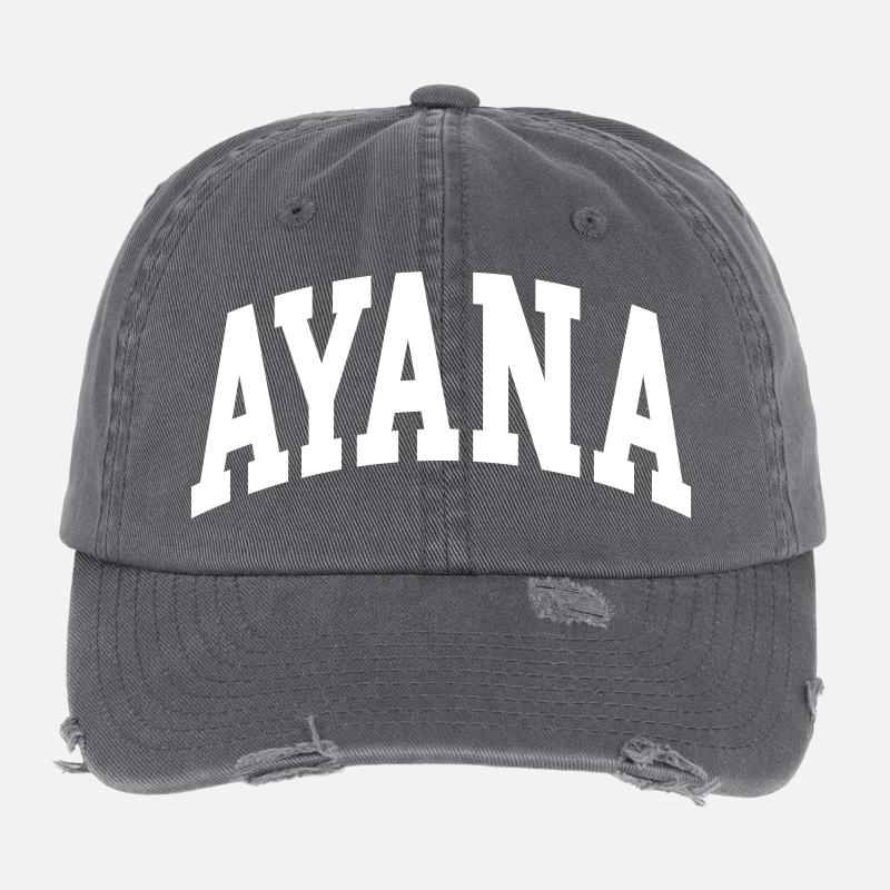 Ayana Flexfit Vintage Destroyed Cap