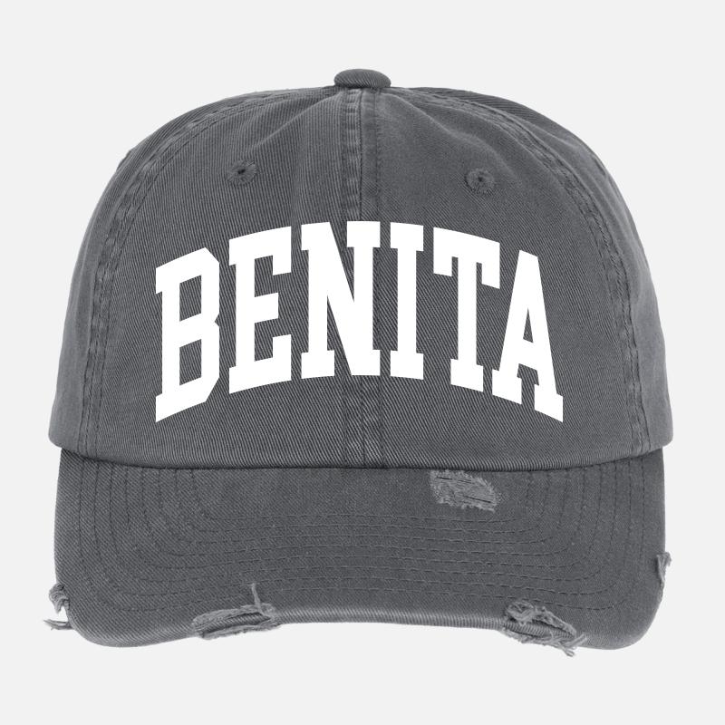 Benita Casquette vintage effet usé Flexfit