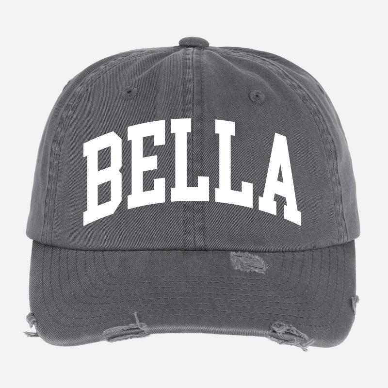 Bella Casquette vintage effet usé Flexfit