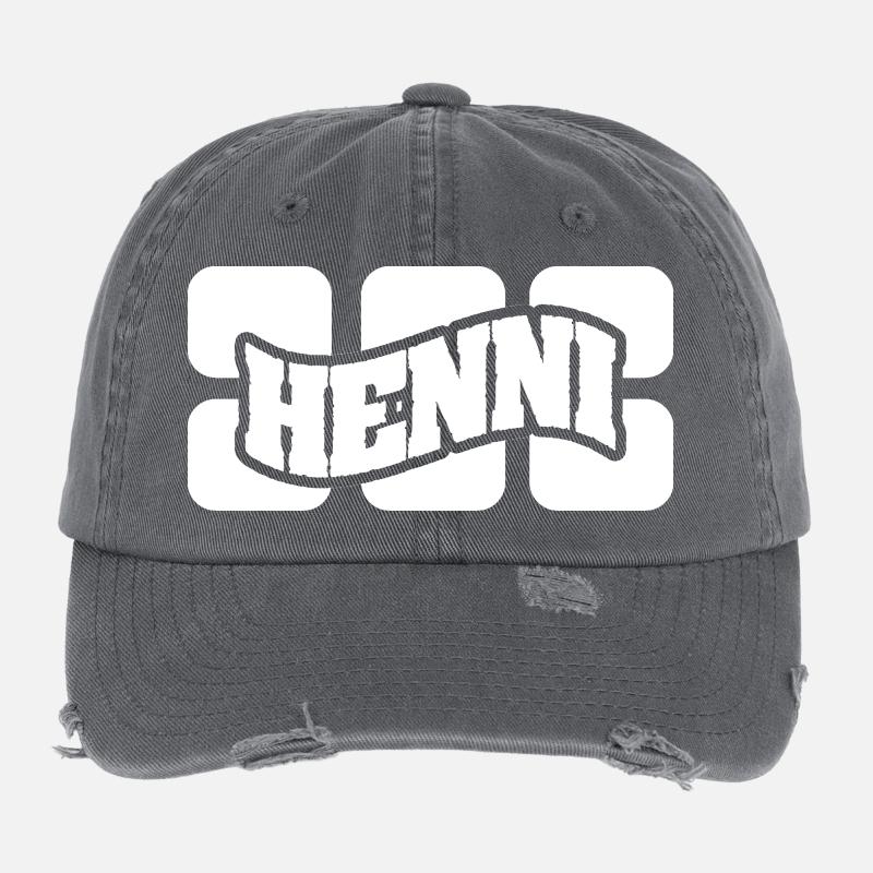Cadeau pour le henni Casquette vintage effet usé Flexfit