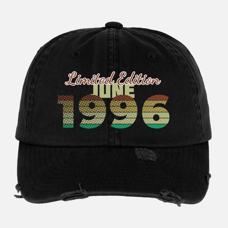30e anniversaire Édition Limitée (SCR) 06/1996 Casquette vintage effet usé Flexfit