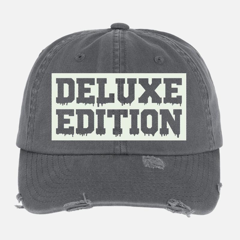 deluxe_edition- Flexfit Vintage Destroyed Cap