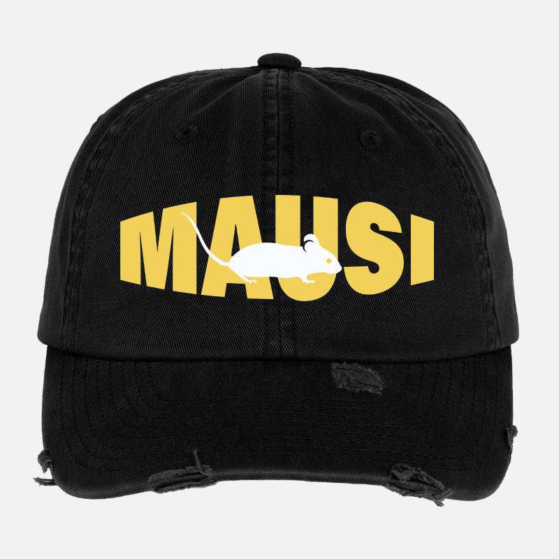 MAUSI Flexfit Vintage Destroyed Cap