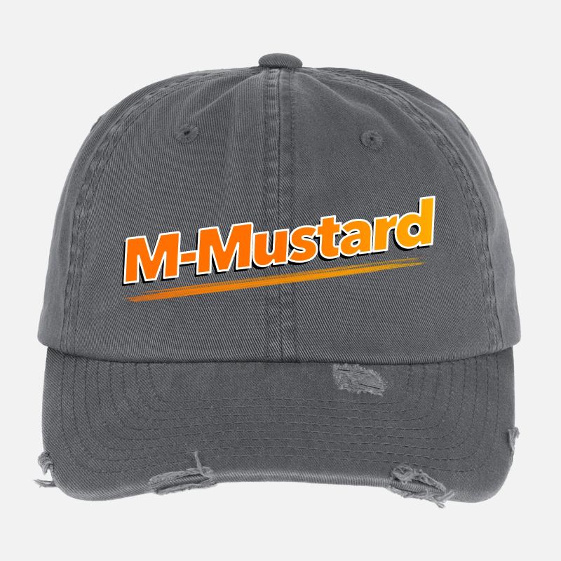 M-Senf Flexfit Vintage Destroyed Cap