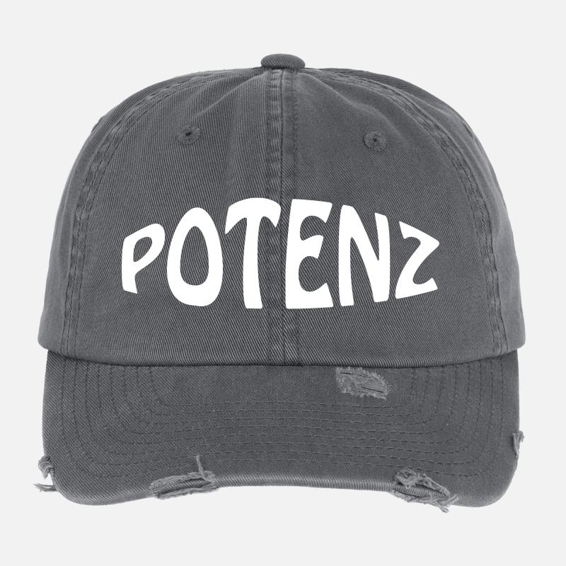 Power Flexfit Vintage Destroyed Cap