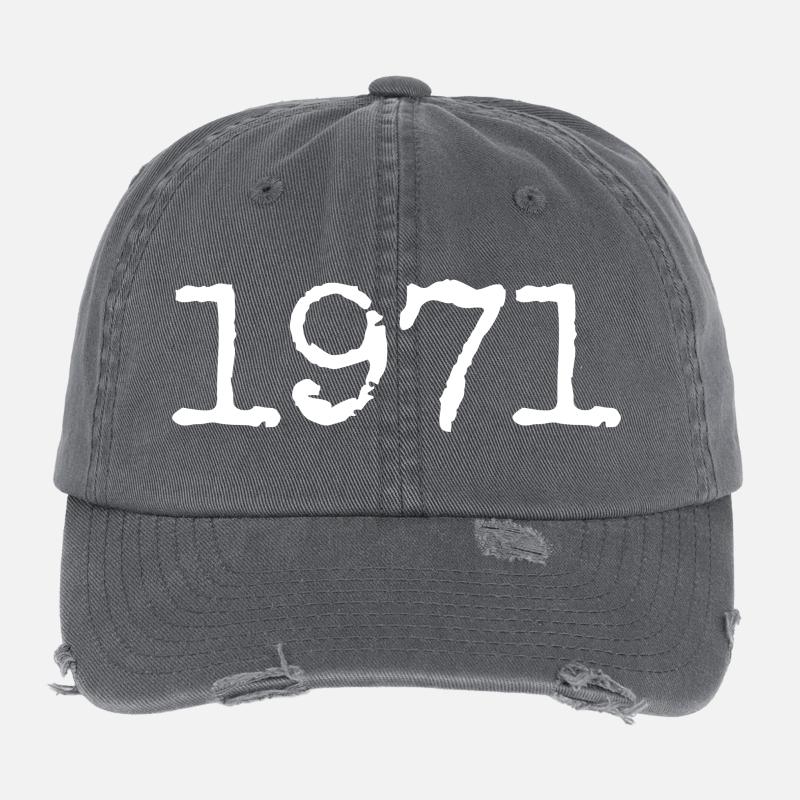 Legendär seit 1971 Flexfit Vintage Destroyed Cap