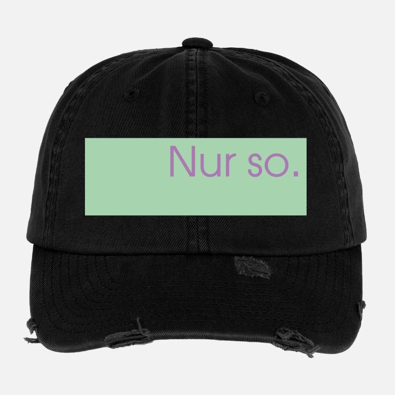 Nur so.  Flexfit Vintage Destroyed Cap
