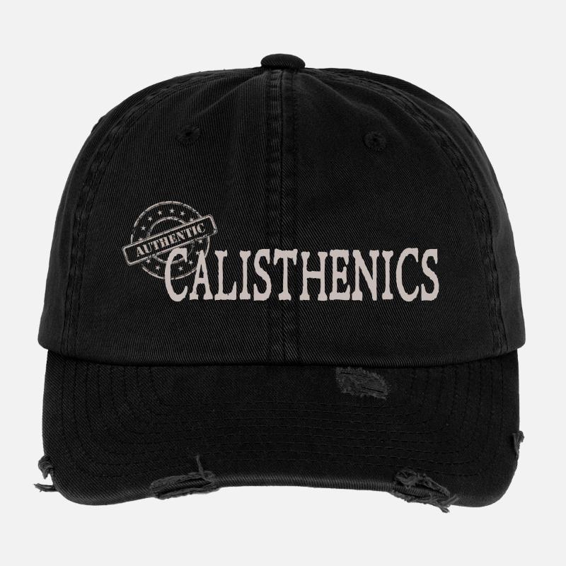 Calisthenics Flexfit Vintage Destroyed Cap