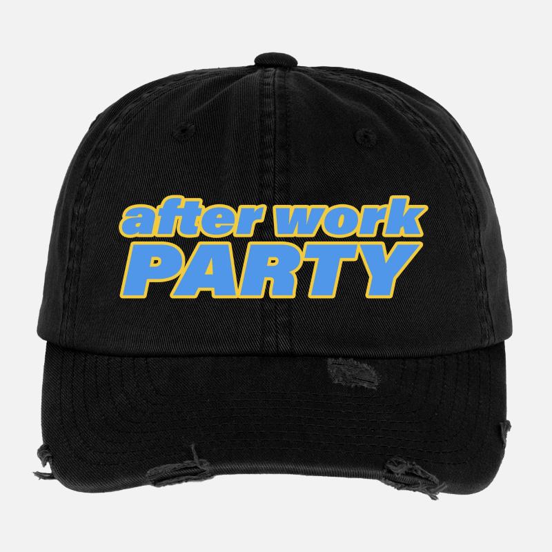 SOIRÉE AFTER WORK Casquette vintage effet usé Flexfit