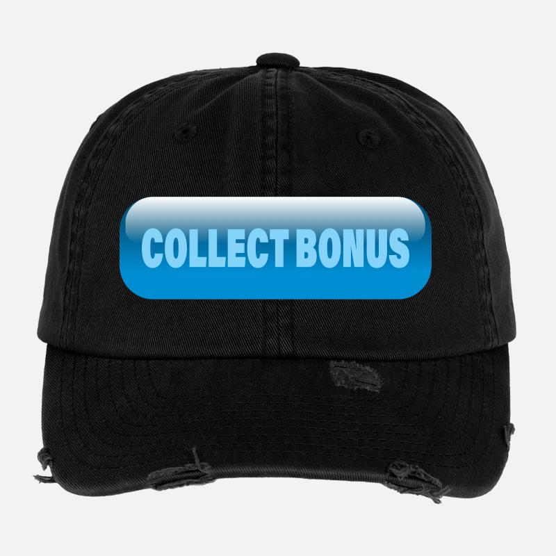 COLLECT BONUS Flexfit Vintage Destroyed Cap