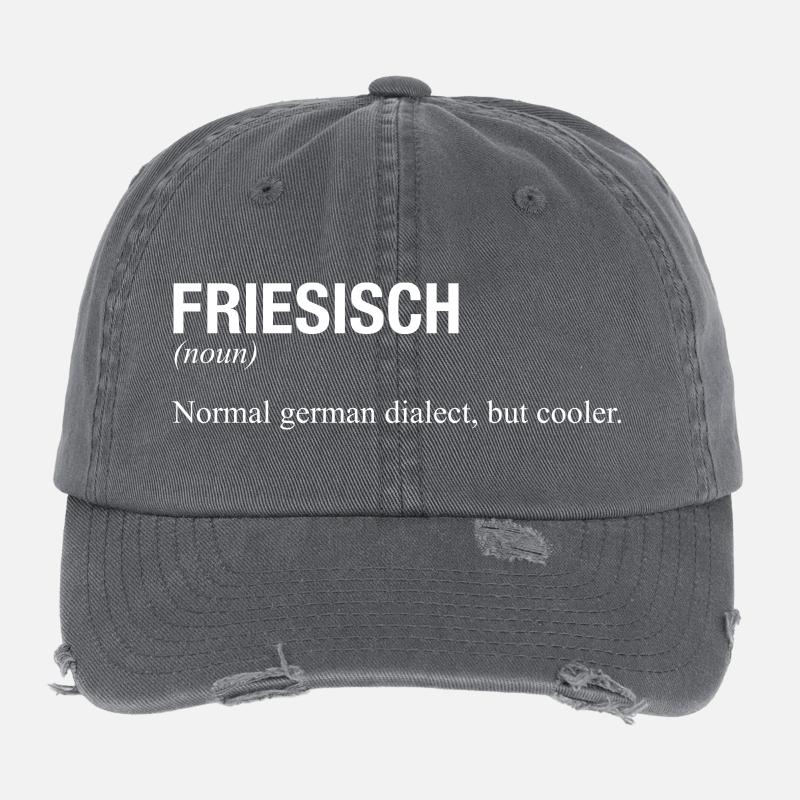 FRISIAN Flexfit Vintage Destroyed Cap