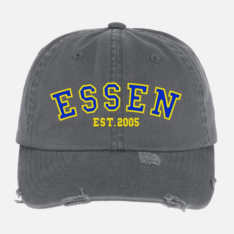 Essen Est. 2005 Flexfit Vintage Destroyed Cap