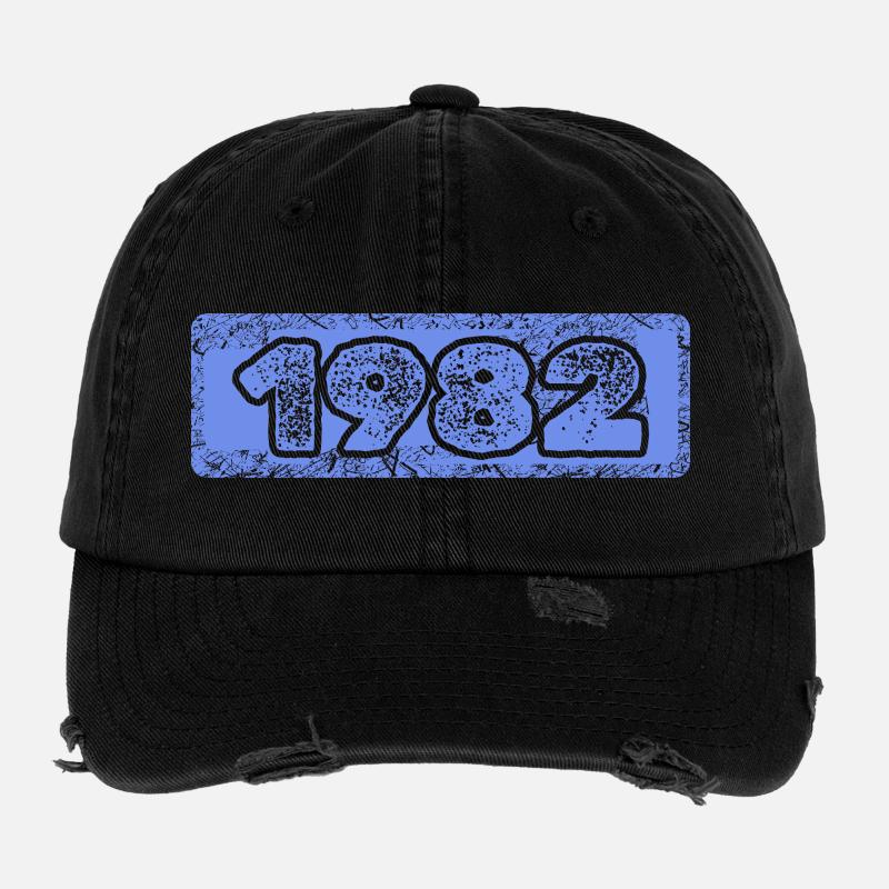 1982 Flexfit Vintage Destroyed Cap