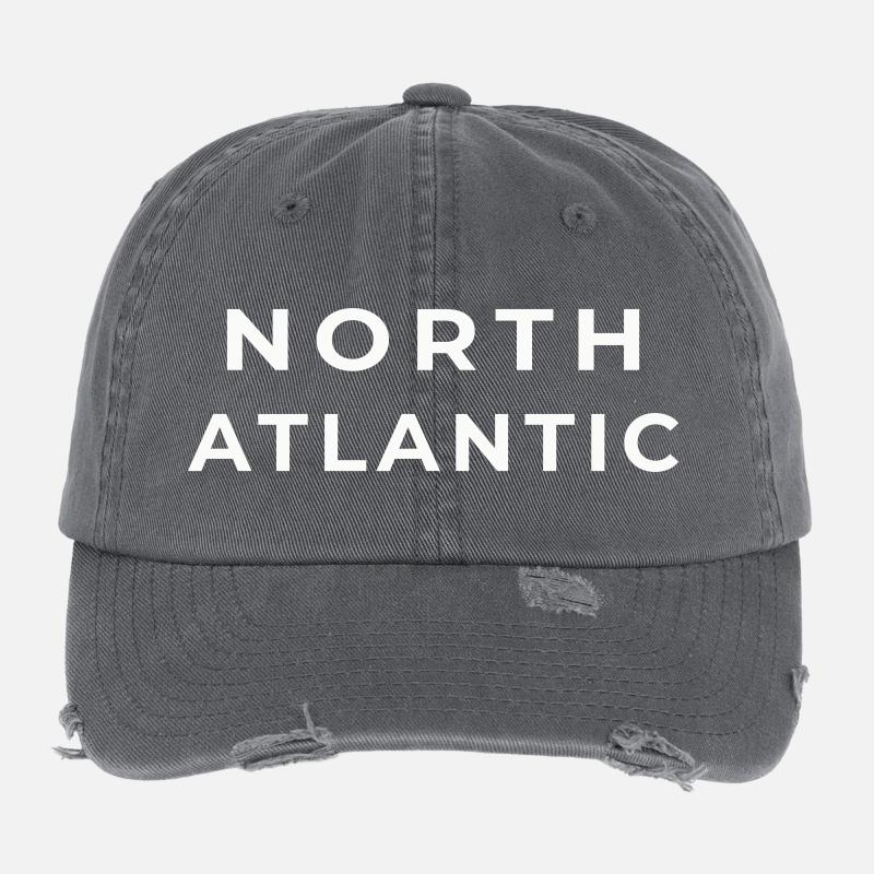 NORTH ATLANTIC | Wild Authenticity Flexfit Vintage Destroyed Cap