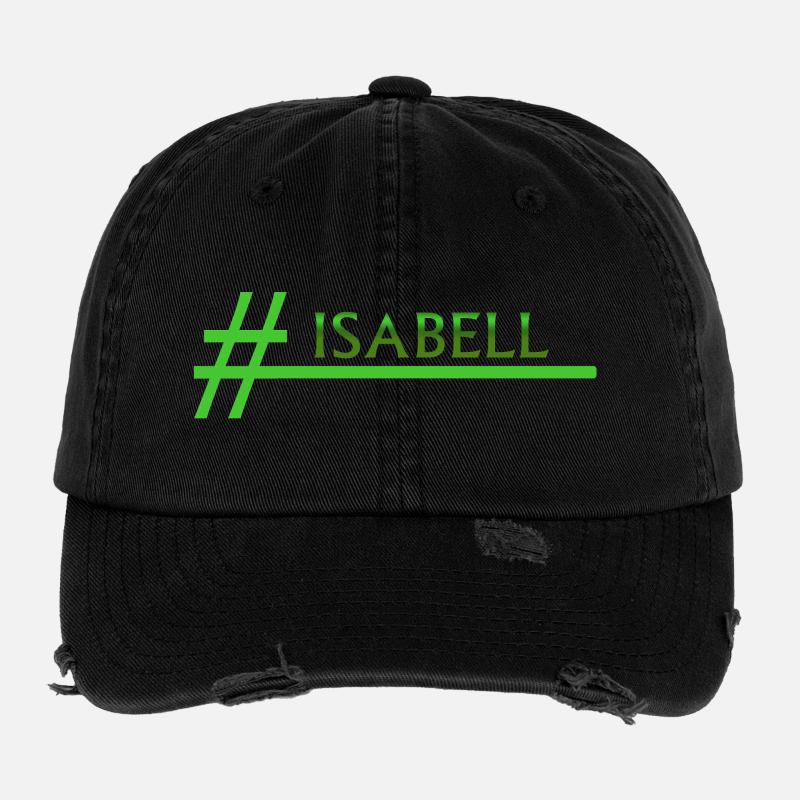 Isabell Flexfit Vintage Destroyed Cap