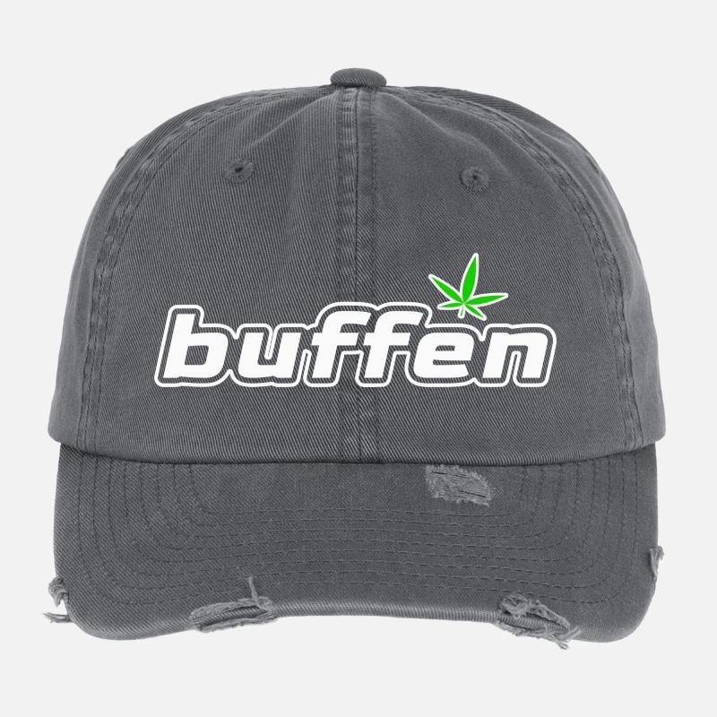 Buffen Flexfit Vintage Destroyed Cap
