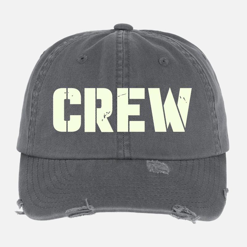 équipage Casquette vintage effet usé Flexfit