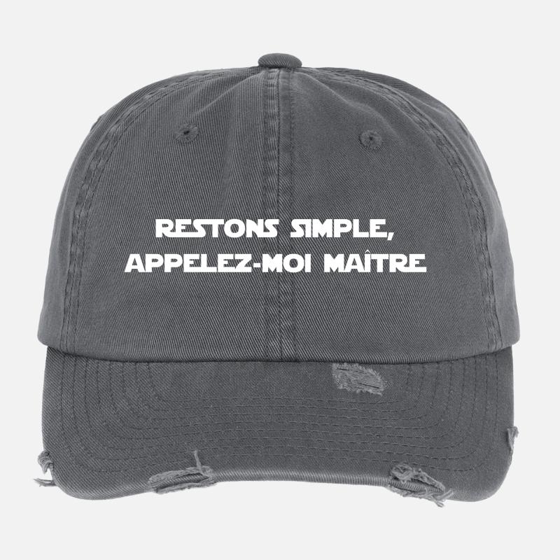 Call me master (gift) Flexfit Vintage Destroyed Cap