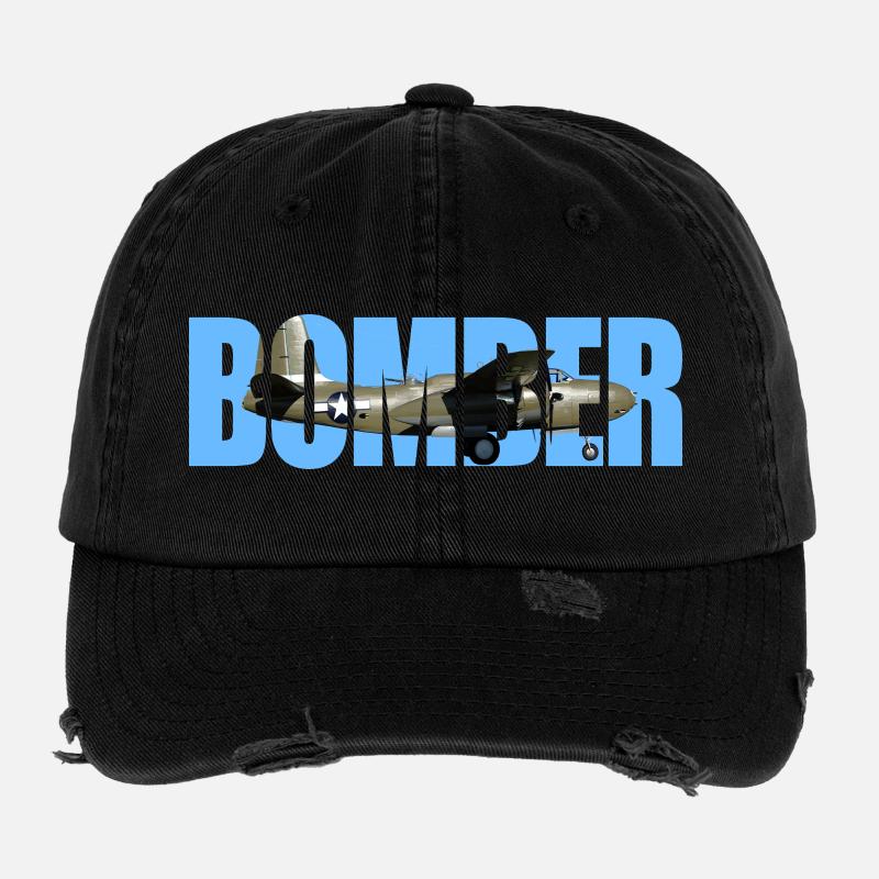 Bomber A-20 Havoc Flexfit Vintage Destroyed Cap